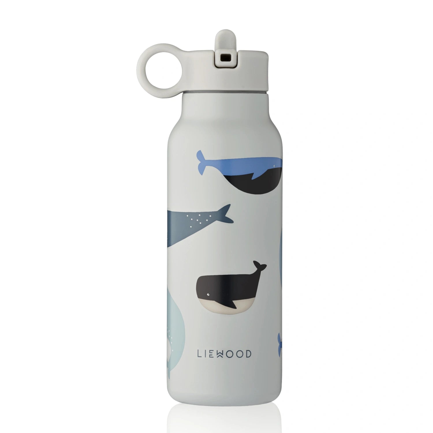 Featuring a comfortable size and design, this water bottle is perfect for small hands, making it easy for kids to grip and carry with them wherever they go.