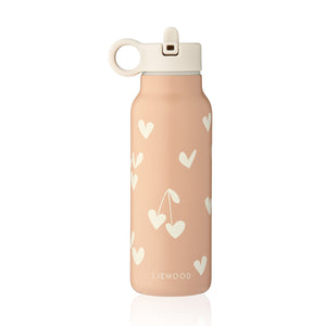 Liewood falk water bottle in Sweethearts Pale tuscany