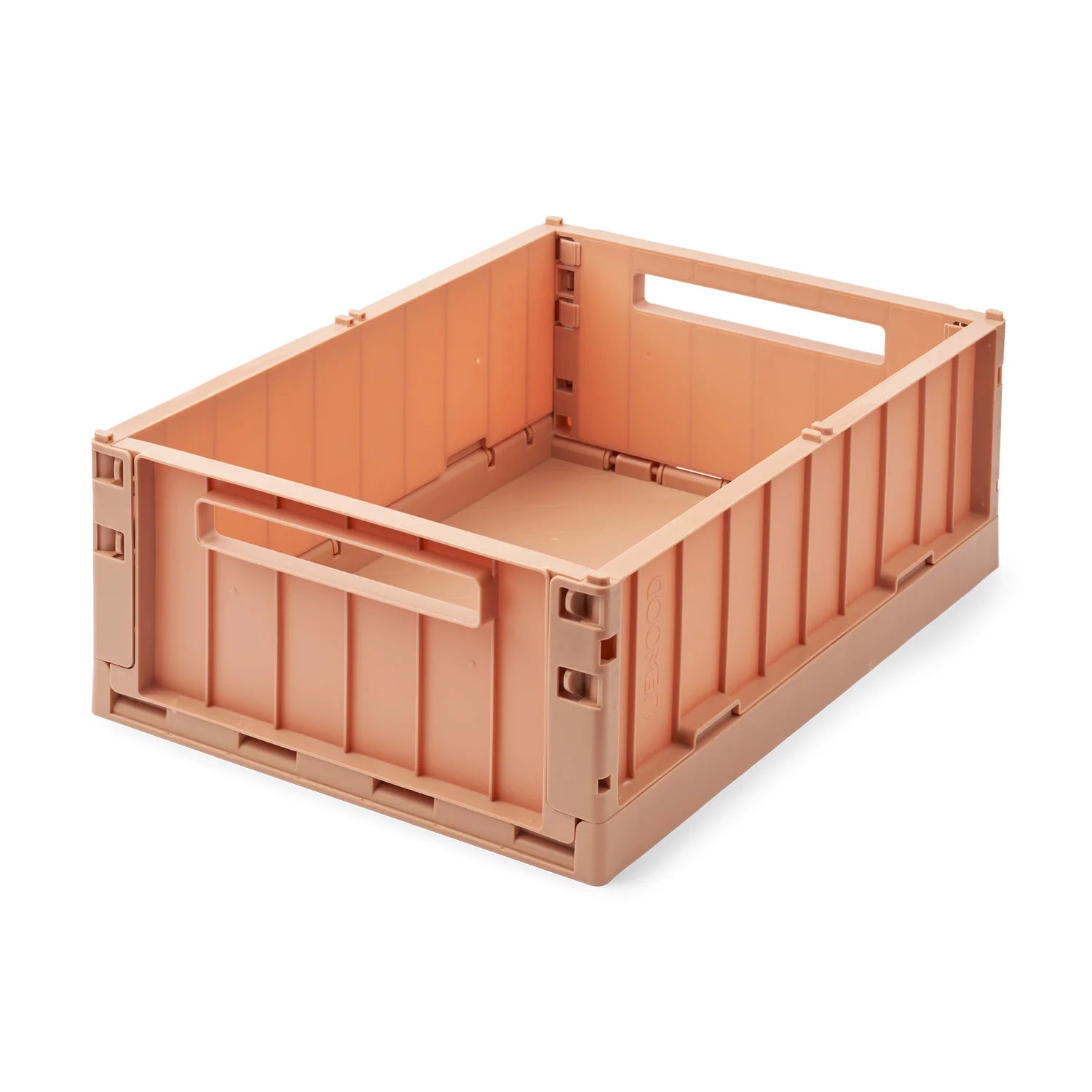 Liewood Foldable Childrens Storage Box Large - Tuscany Rose