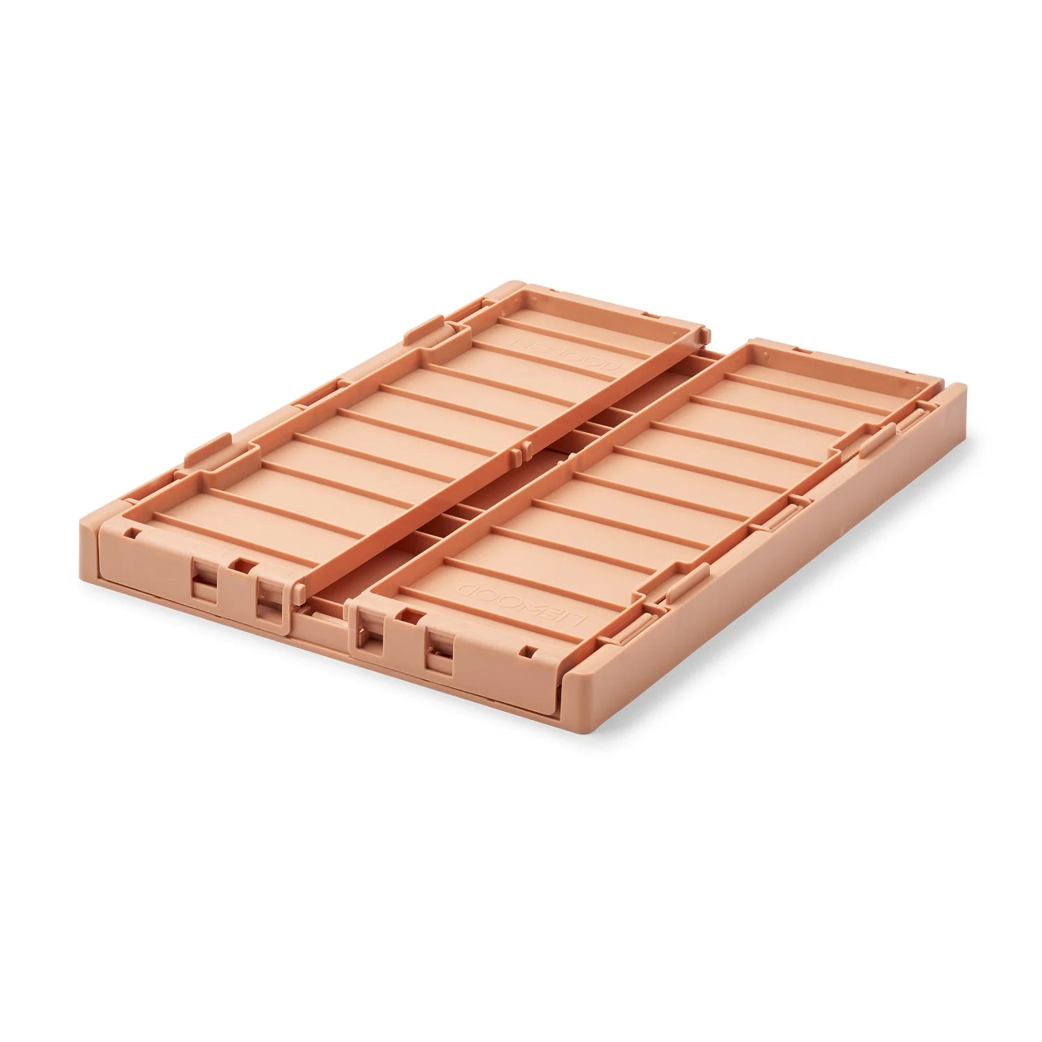 Liewood storage box in a white background.