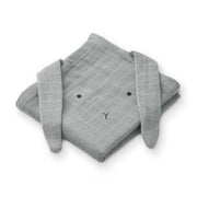 Liewood hannah organic cotton muslin cloth 2-pack