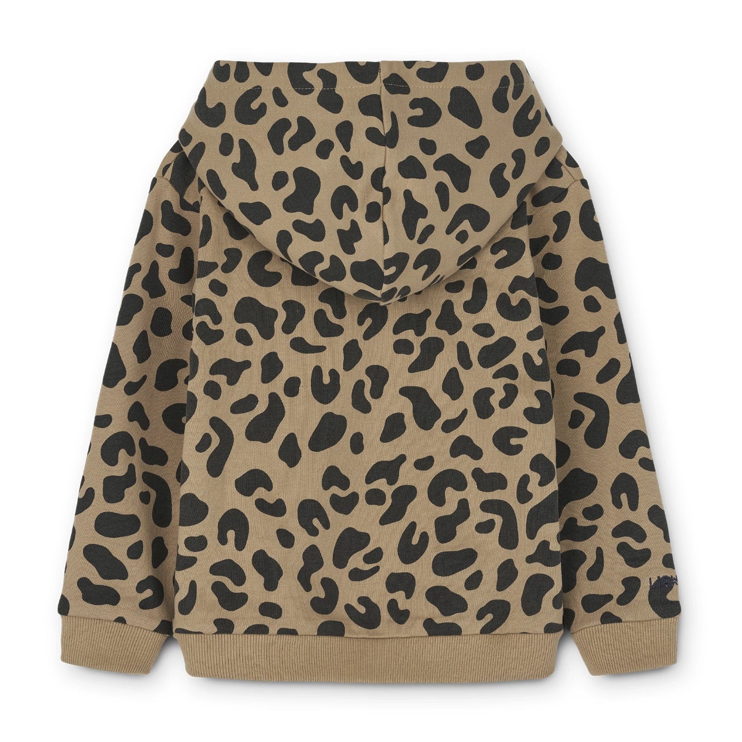 Comfortable liewood hoodie for playing indoors and outdoors.