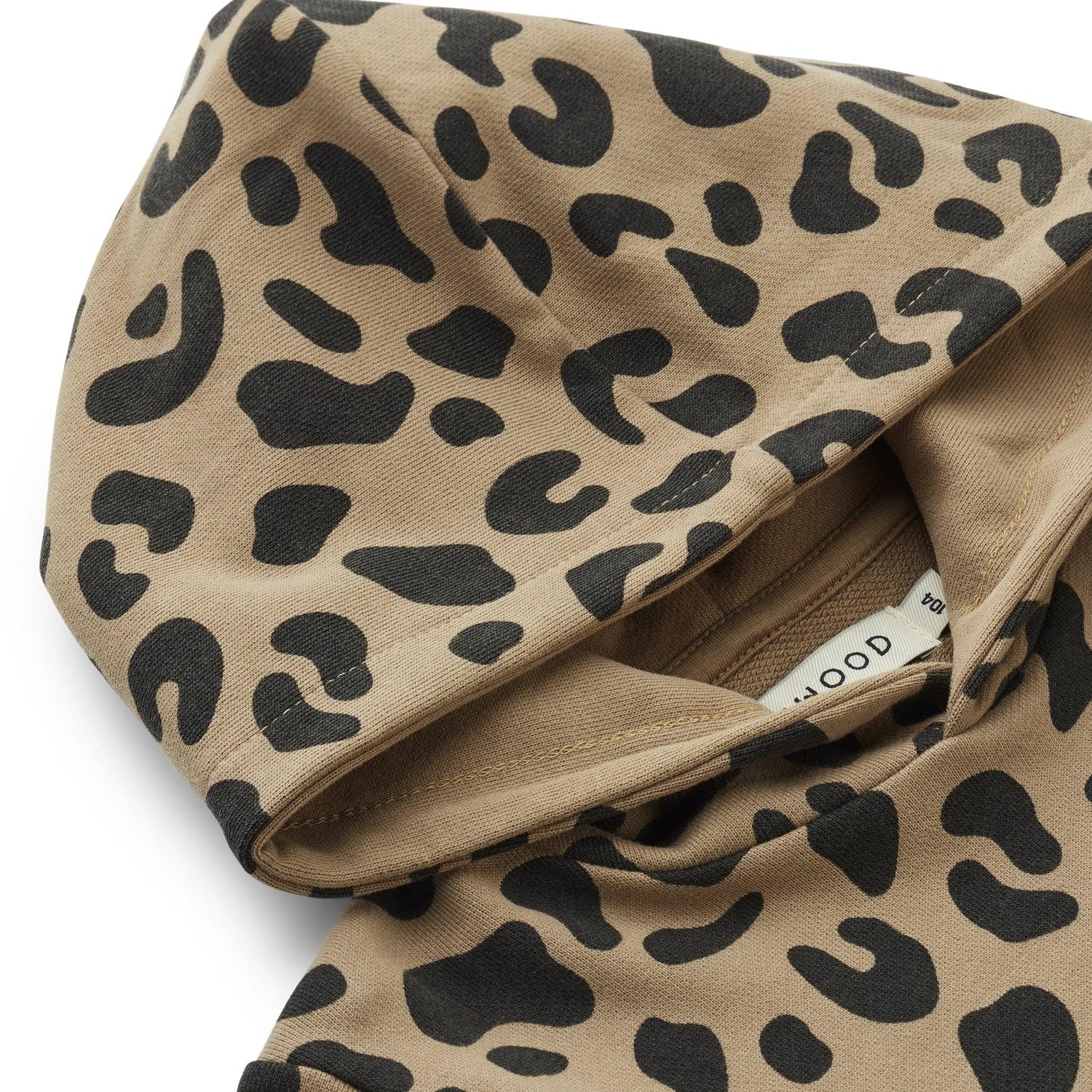 Hooded design detail for extra warmth and comfort.