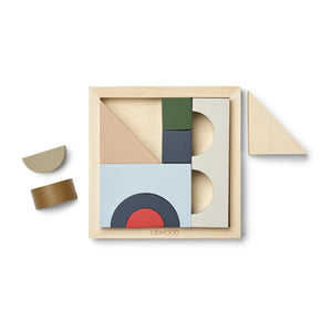 Liewood Ishan Puzzle - Multi Mix