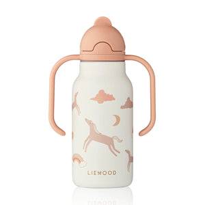 Liewood Kimmie Water Bottle - 250ml - Dream Ecru