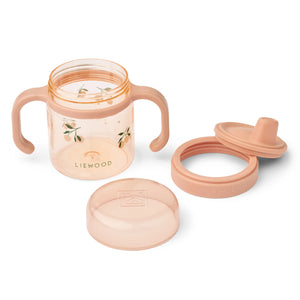 Kylo Tritan Sippy Cup is made for toddlers and has a soft spout.