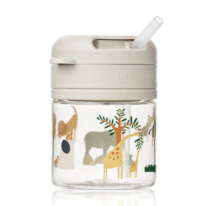 Liewood Pavia Tritan Straw Cup - 1499 - All Together Sandy
