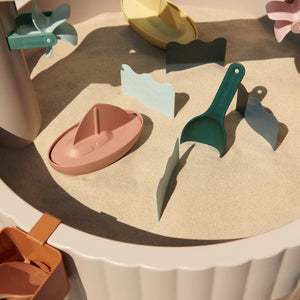 Outdoor activity table for kids age 3 years+.