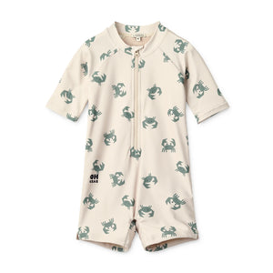 Liewood Swim Jumpsuit for Kids - Crab Sandy