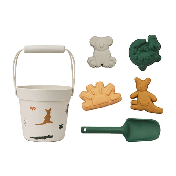 Liewood Bucket and Spade Dante Beach Set