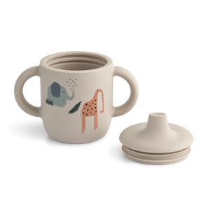 Liewood Neil No Spill Cup - Safari