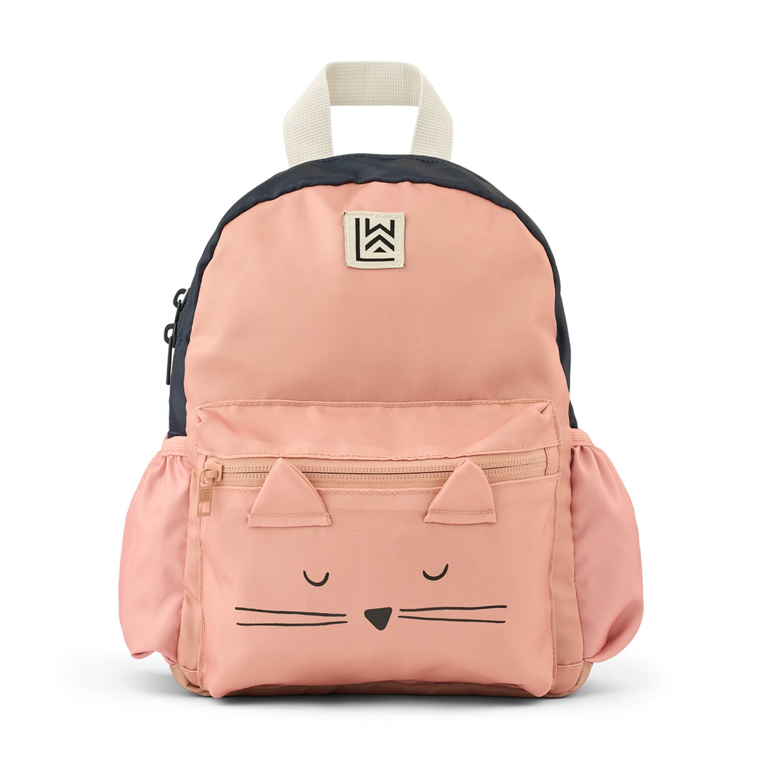 Liewood andreas backpack in pale tuscany multi mix for kids.