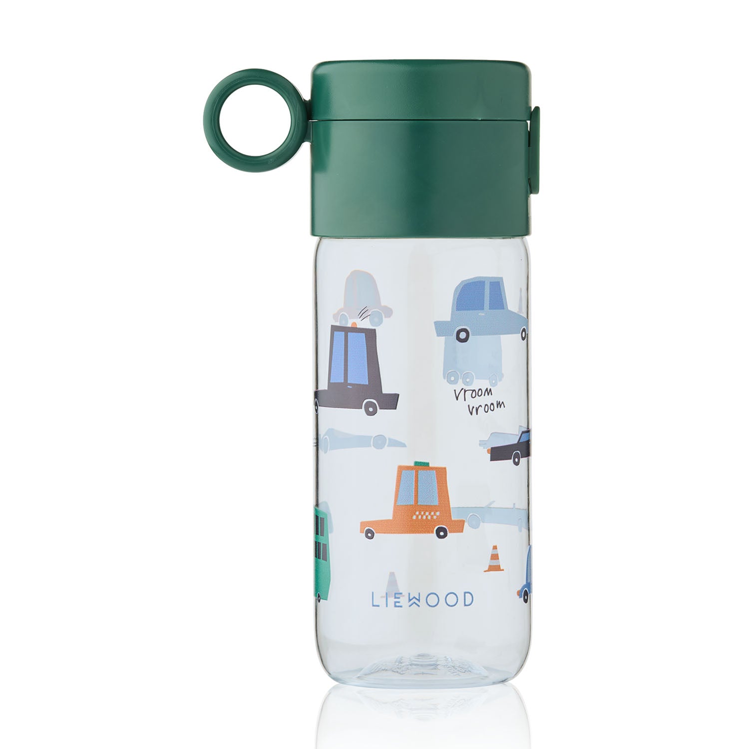 Liewood clemence tritan water bottle - 350ml in cars sandy colour