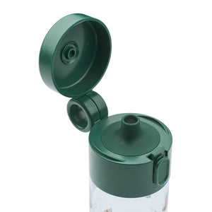 Liewood clemence tritan water bottle made with tritan, PP, silicone.