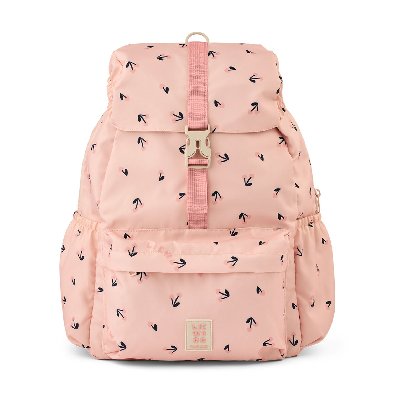 Liewood Johnny school backpack in a clean, modern kids’ design