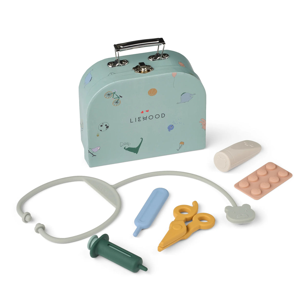 Garden Green Multi Mix doctor set in coated cardboard carry case