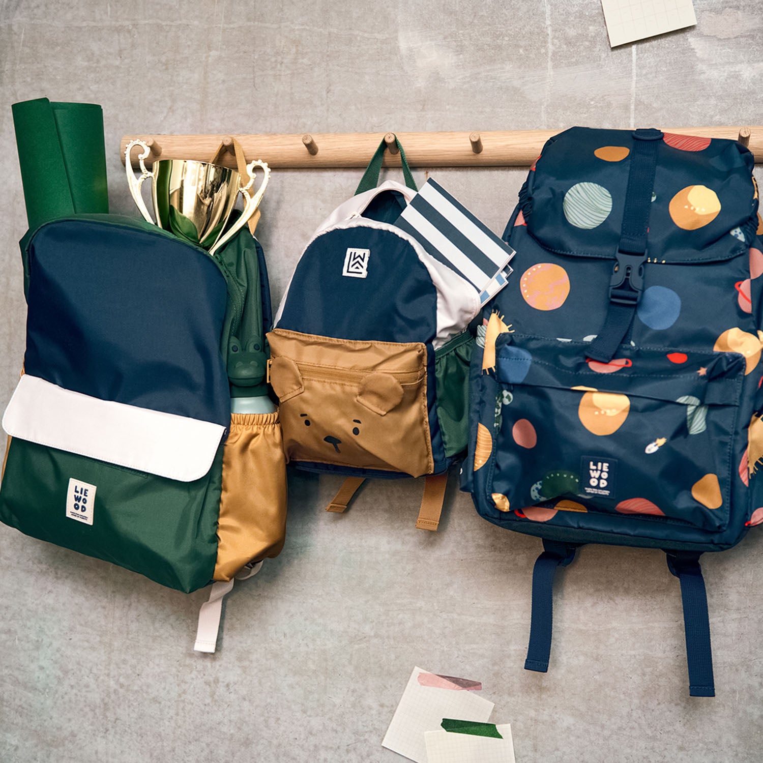 Liewood Lennon School Backpack - 10L