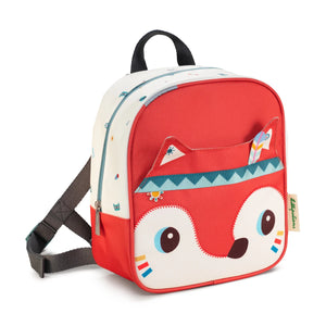 Lilliputiens Waterproof School Backpack - Alice Indians