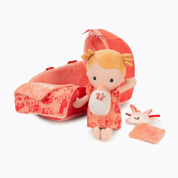 Lilliputiens Baby Lena Soft Doll & Accessories