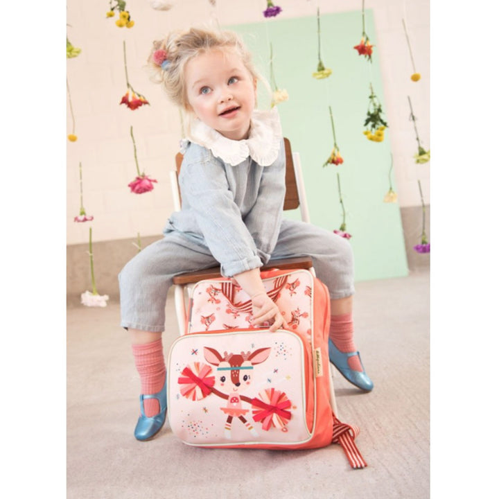 Lilliputiens Backpack with Lunch Pouch - Wonder Stella