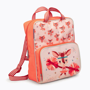 Lilliputiens Backpack with Lunch Pouch - Wonder Stella