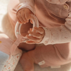 Little Dutch activity triangle teather for babies