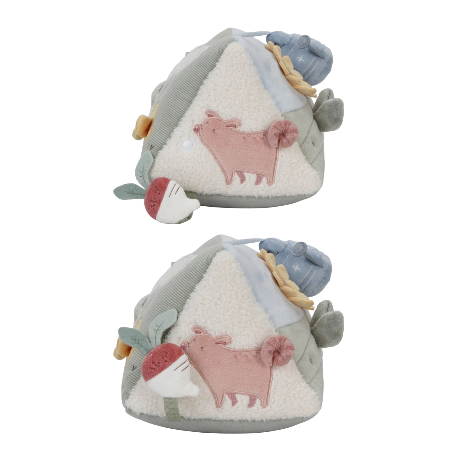 Durable baby toy that supports early motor skills.