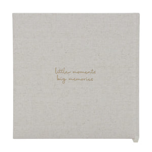 Little Dutch baby memory book to record birth details and first photos.