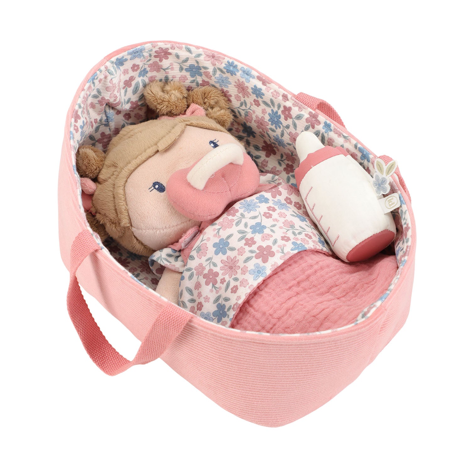 Little Dutch Baby Doll Rosa soft doll for babies and toddlers.