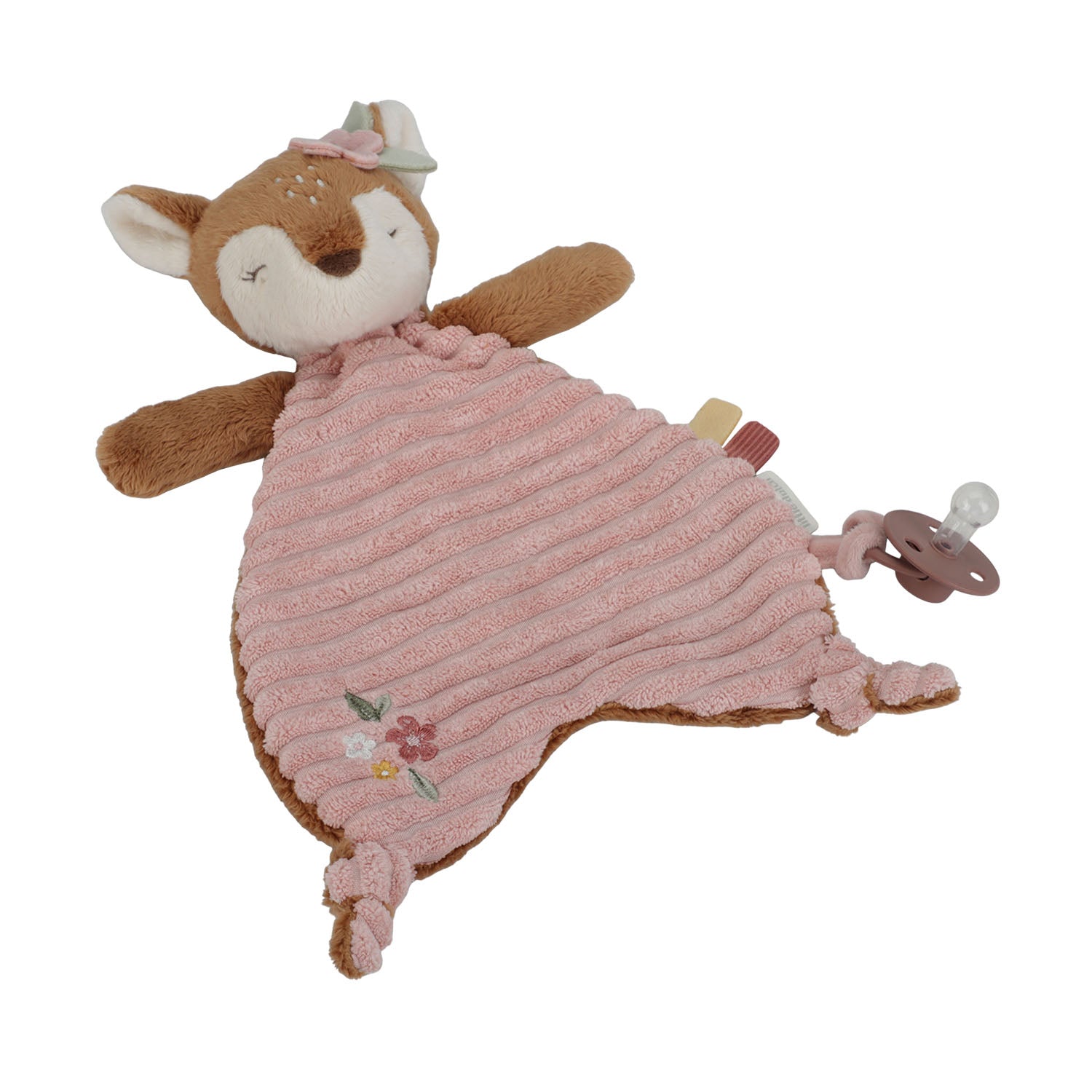 Little Dutch Cuddle Cloth Deer Fairy Garden soft baby comforter