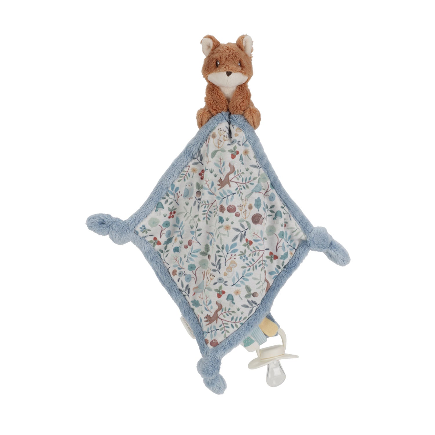 Little dutch soft baby cuddle cloth with fox design