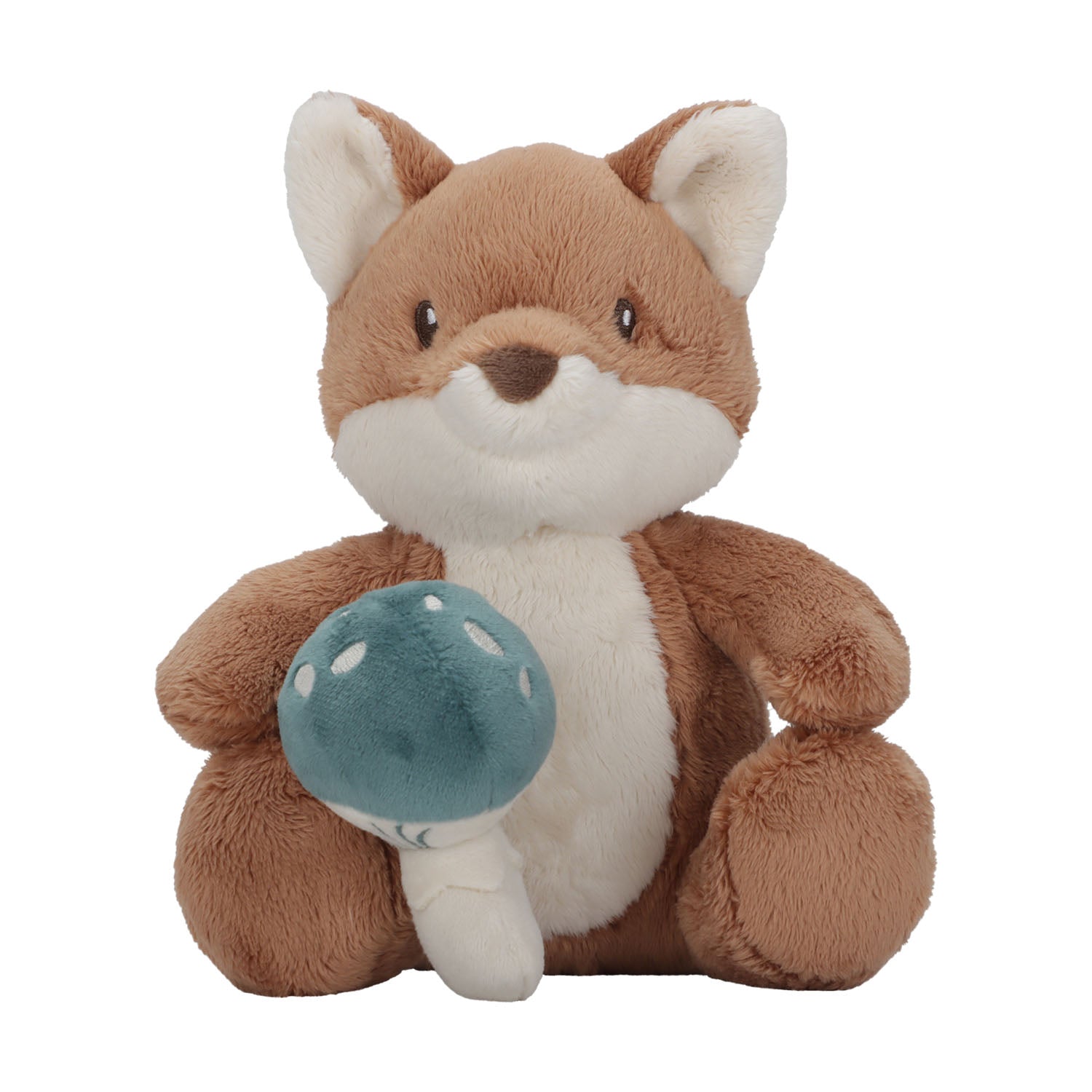 Little Dutch blue cuddly fox soft toy