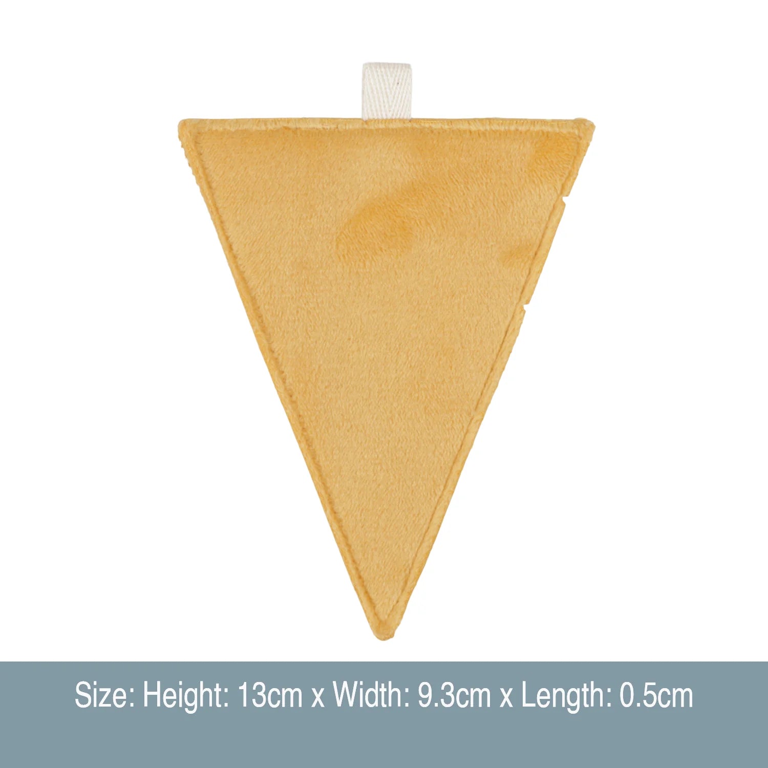 Size of the Little Dutch hanging décor element flag.