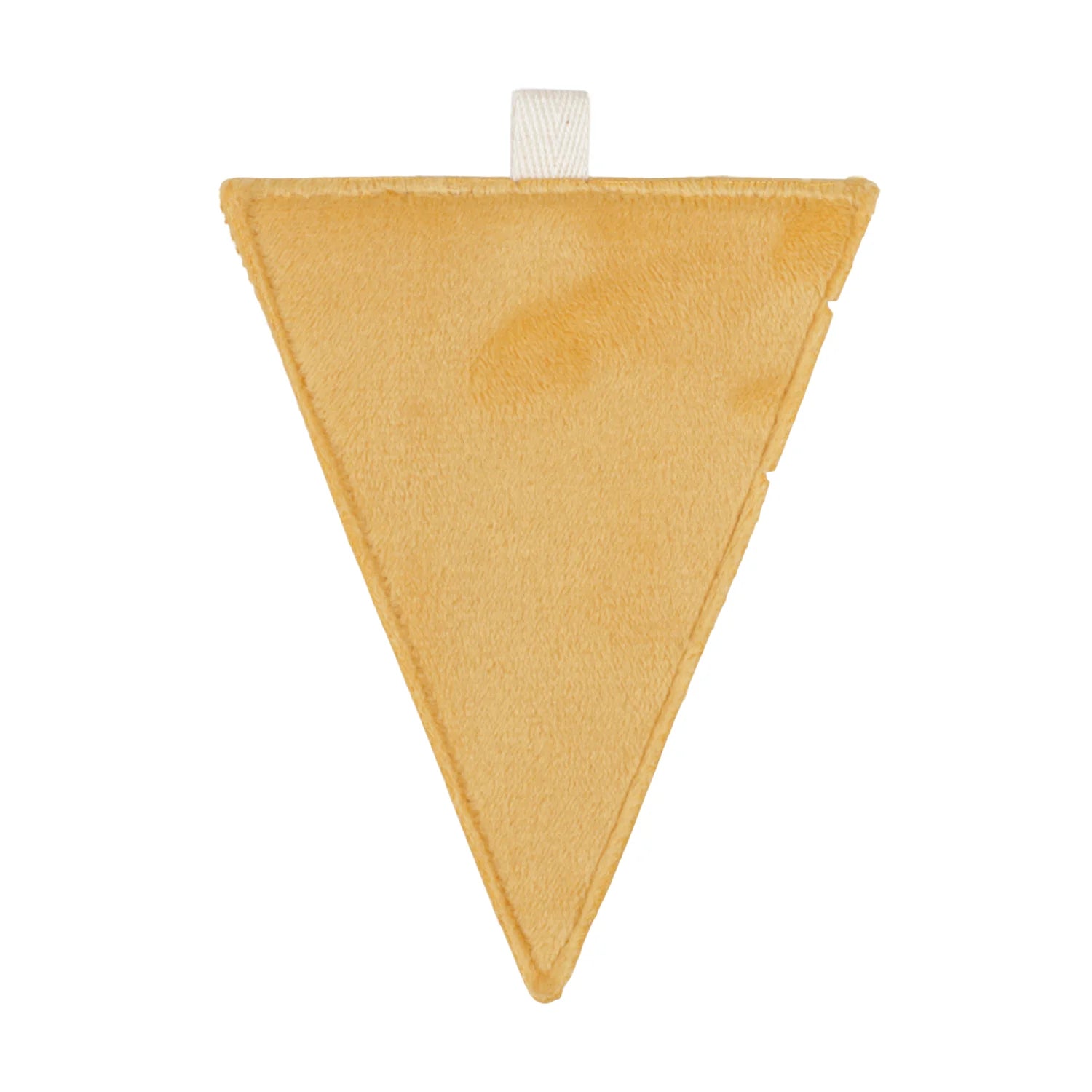 Little dutch garland element fag Ochre (LD9547) — front view on white background.