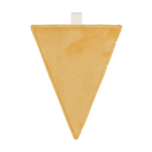 Little dutch garland element fag Ochre (LD9547) — front view on white background.