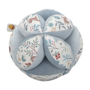 Little Dutch Gripping Ball Forest Friends - Blue