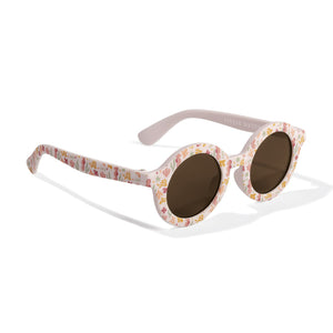 Little Dutch Kids Sunglasses Round - Ocean Dreams Pink