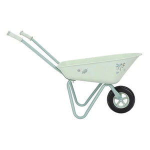 Side design view of the kids wheelbarrow
