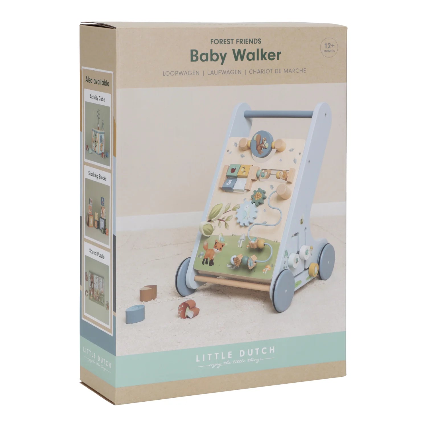 Little dutch baby waker in a box, perfect gift for toddler.