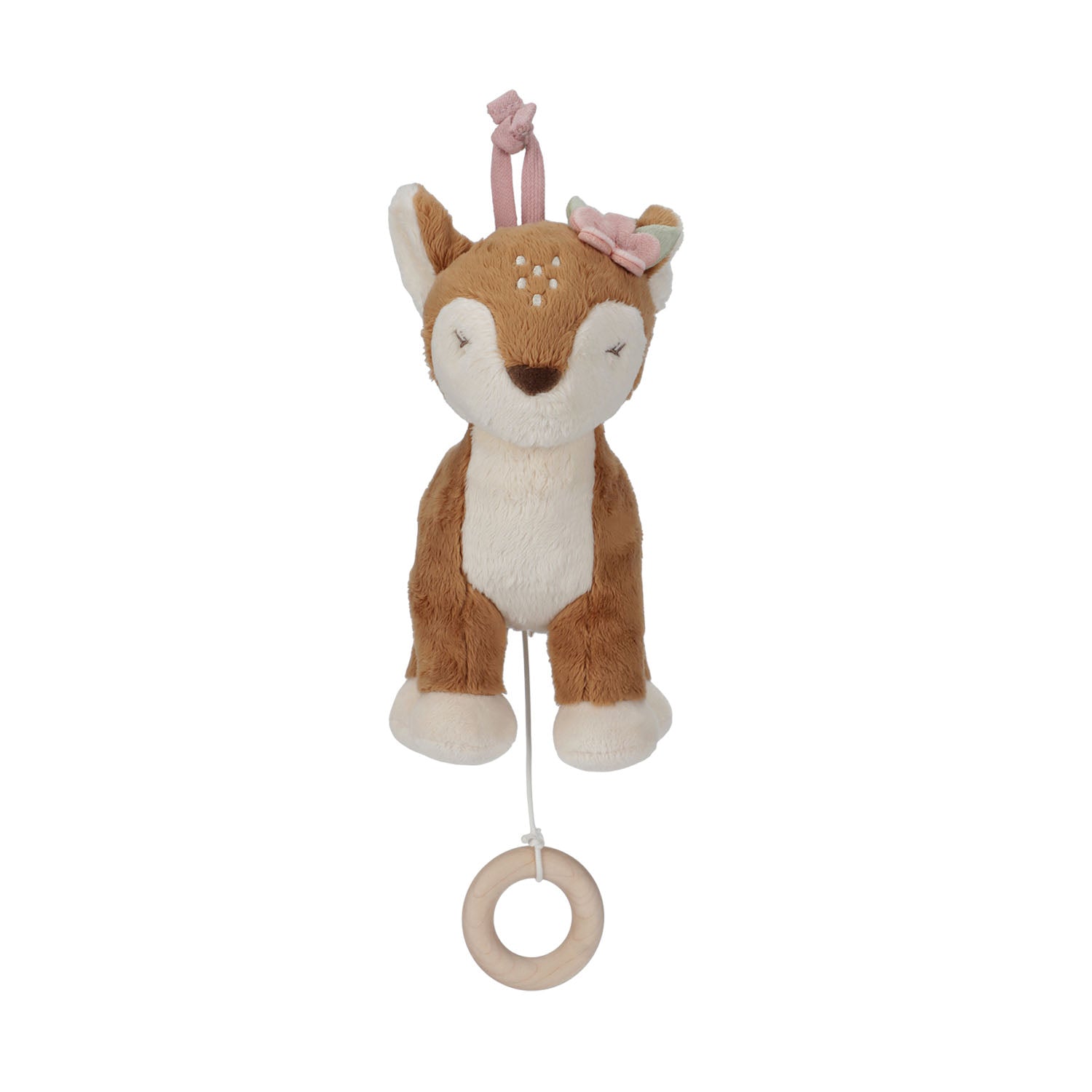 Little dutch fairy garden music box