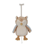 Little dutch forest friends owl music box