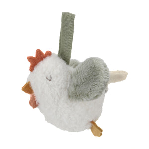 Farm playmat with sensory-friendly design.