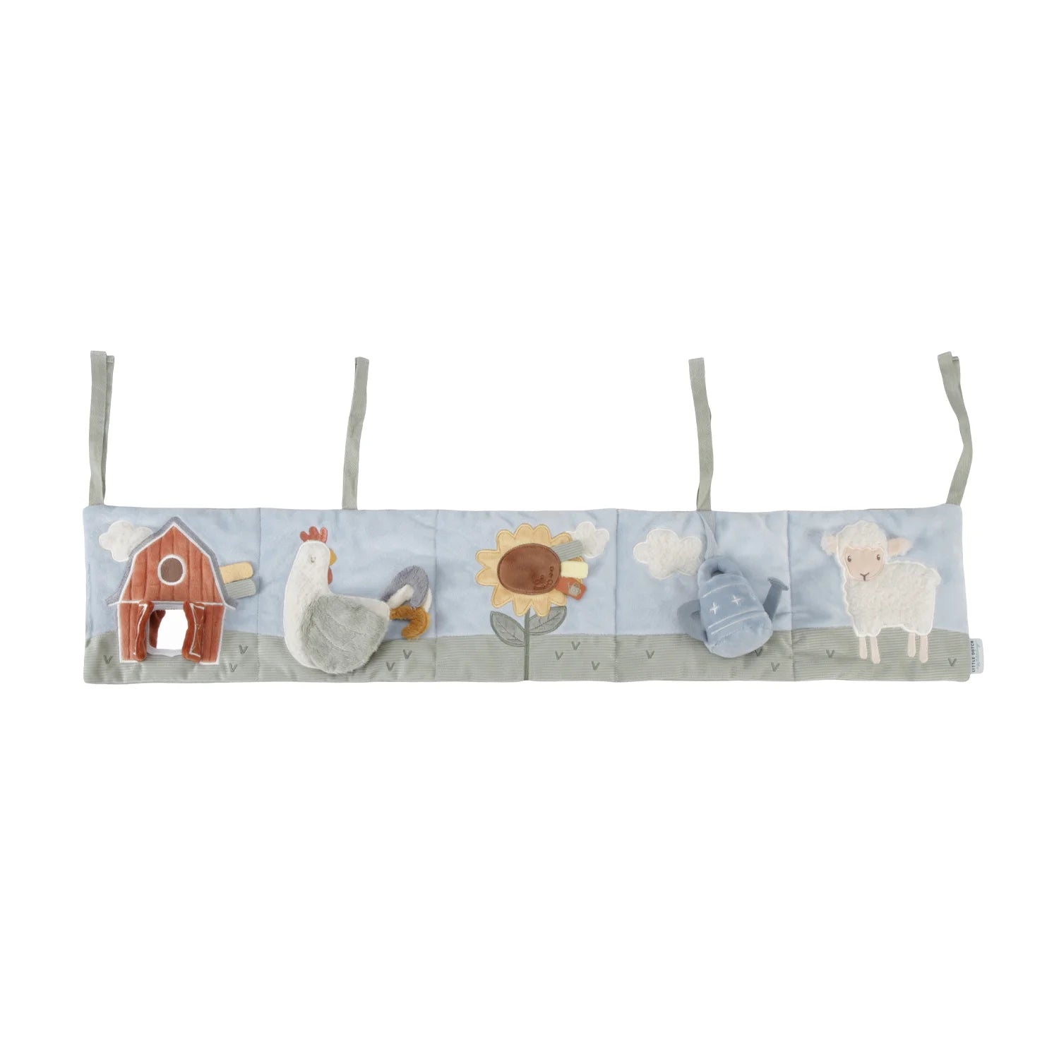 Little dutch playpen activity book hanger on lillte farm theme.