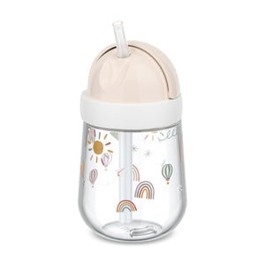 Little Dutch Straw Cup 300 ML - Sunshine & Rainbow