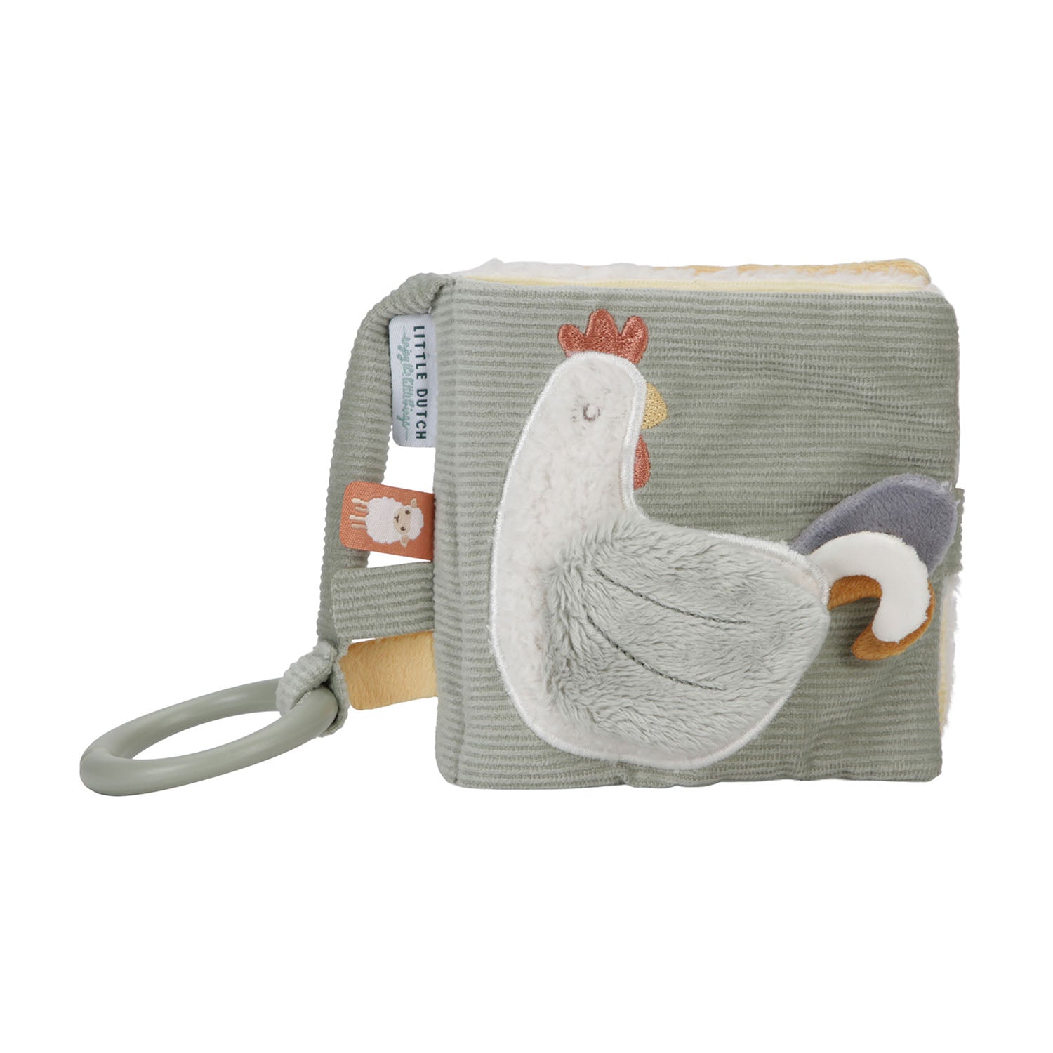 Little Dutch stroller activity booklet - little farm