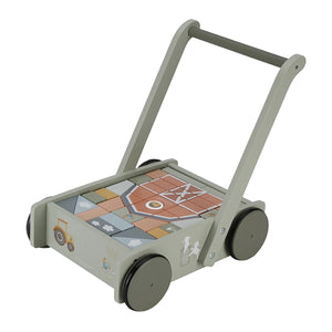 Little Dutch Multi-Activity Baby Walker - Little Farm
