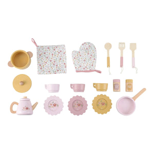 Little dutch play kitchen accessories set.