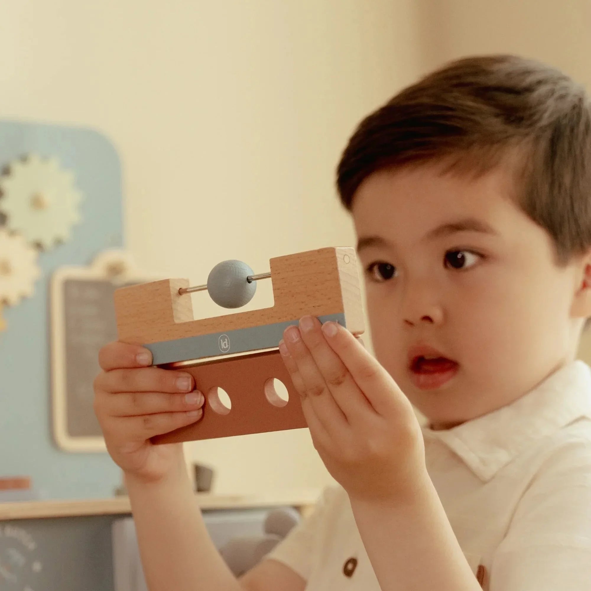 Little Dutch Wooden Workbench with Accessories