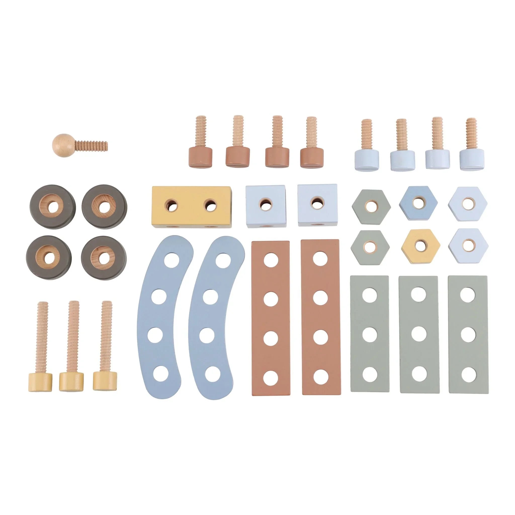 Little Dutch Wooden Workbench with Accessories