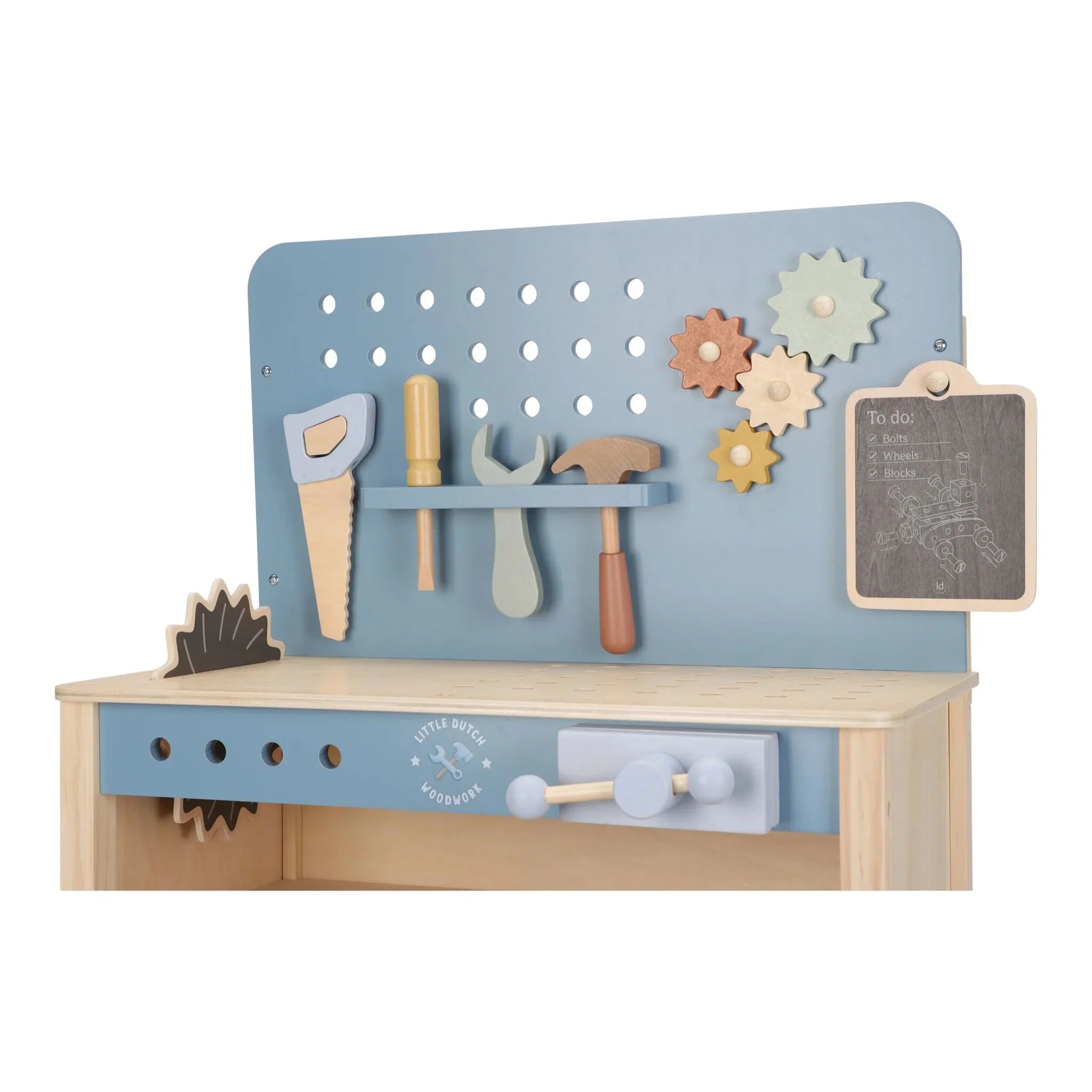 Little Dutch Wooden Workbench with Accessories